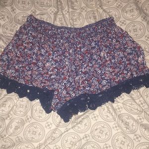 Printed flowy shirts